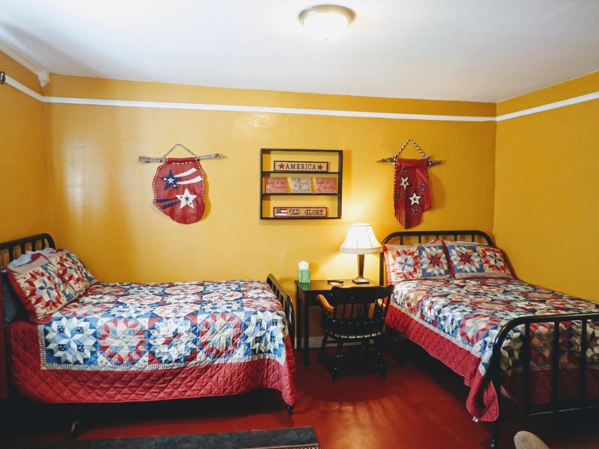 Hotel Whiting Pawhuska Bagian luar foto