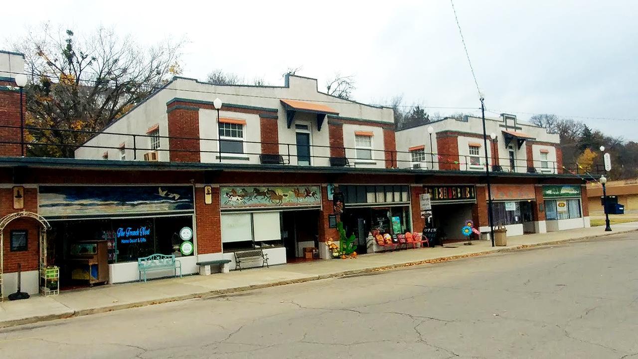 Hotel Whiting Pawhuska Bagian luar foto
